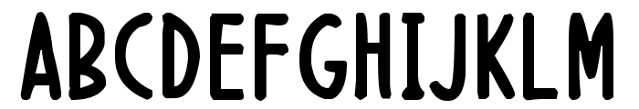Father Font LOWERCASE