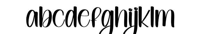 Fathers Soulmate Font LOWERCASE