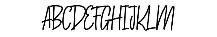 Fathiyah Font UPPERCASE
