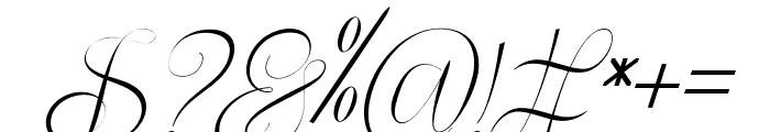 Fathiyya Script Font OTHER CHARS