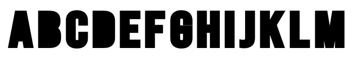 FathreDay06 Bold Italic Font LOWERCASE