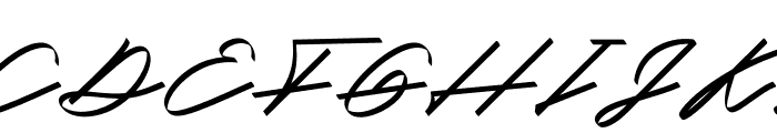 Fathur Flat Bold Font UPPERCASE