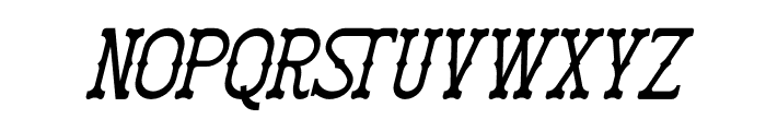 Fatient Italic Font LOWERCASE