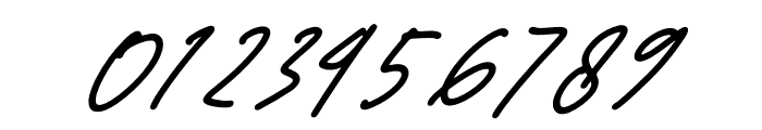 Fatiha Italic Font OTHER CHARS