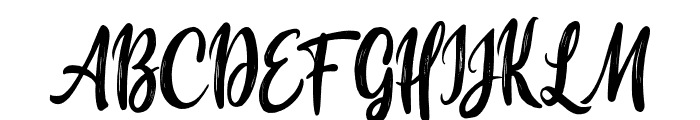 FatimaLizabeta-Regular Font UPPERCASE