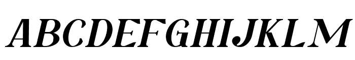 Fatin Gengky Italic Font UPPERCASE