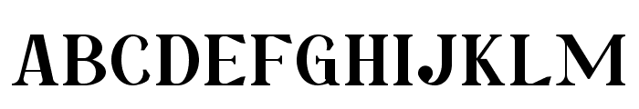 Fatin Gengky Regular Font UPPERCASE