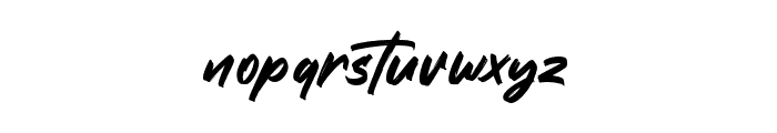 Fattalsfort Font LOWERCASE