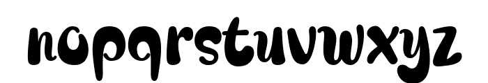 Fattry Font LOWERCASE