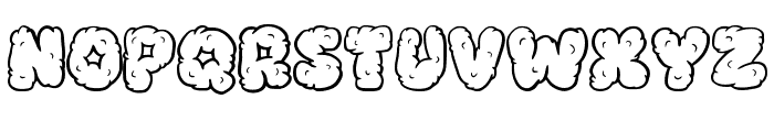 Fatty Chunk By Squeeb C Regular Font LOWERCASE