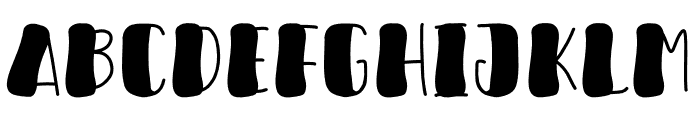 Fatype Font UPPERCASE