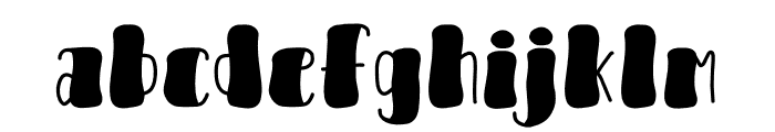 Fatype Font LOWERCASE