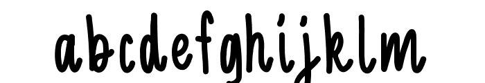 Faust FD Font LOWERCASE