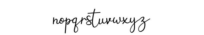 Faustine Font LOWERCASE