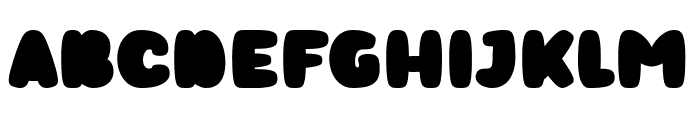 Favorite Juice Solid Font LOWERCASE