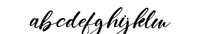 Favorite-Regular Font LOWERCASE