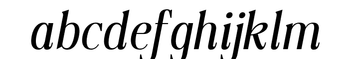 FavoriteNotification-Italic Font LOWERCASE