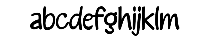 Favourite Font LOWERCASE
