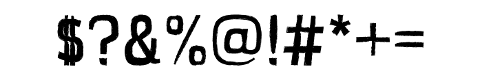 Fawaz-Regular Font OTHER CHARS
