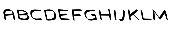 Fawn regular Font LOWERCASE