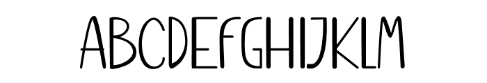 Fawnchik Font LOWERCASE