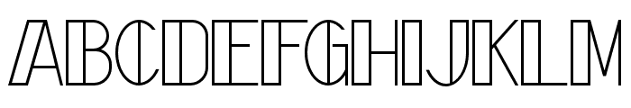 Fawnley Font UPPERCASE