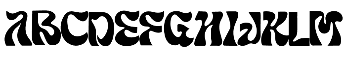 Faying Regular Font UPPERCASE