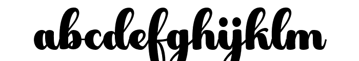 Fayla Regular Font LOWERCASE