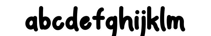 Faylake Font LOWERCASE