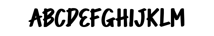 Faywood Bold Font UPPERCASE