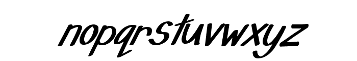 Faywood Italic Font LOWERCASE