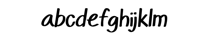 Faywood Regular Font LOWERCASE