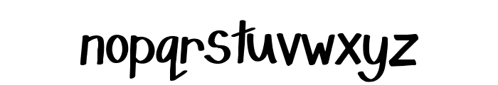 Faywood Regular Font LOWERCASE