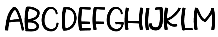 FazioFun Font UPPERCASE