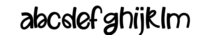 FazioFun Font LOWERCASE