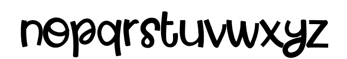 FazioFun Font LOWERCASE