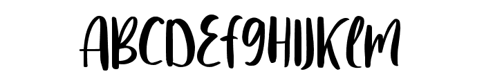 Fearful Font UPPERCASE