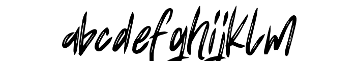 Fearless Art Font LOWERCASE