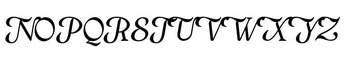 Fearlessly Authentic-Italic Font UPPERCASE