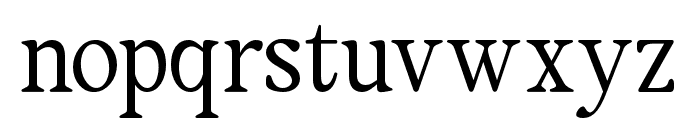Fearlessly Authentic Font LOWERCASE