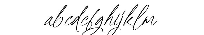 Feather Antique Font LOWERCASE