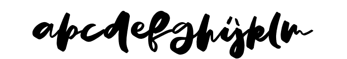 Feather-Regular Font LOWERCASE