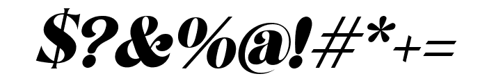 Feathers-Italic Font OTHER CHARS