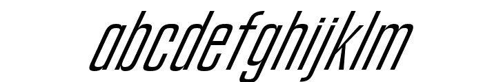 Fechar regular Font LOWERCASE