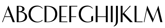 Fecske Regular Font UPPERCASE