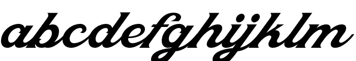 FedianScript-Regular Font LOWERCASE
