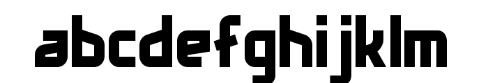 Fedorn-Regular Font LOWERCASE