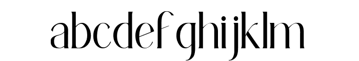 FeedBack Font LOWERCASE