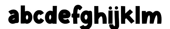 FeelGoods Font LOWERCASE