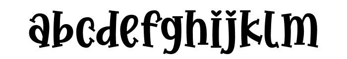 Feeling Delight Font LOWERCASE